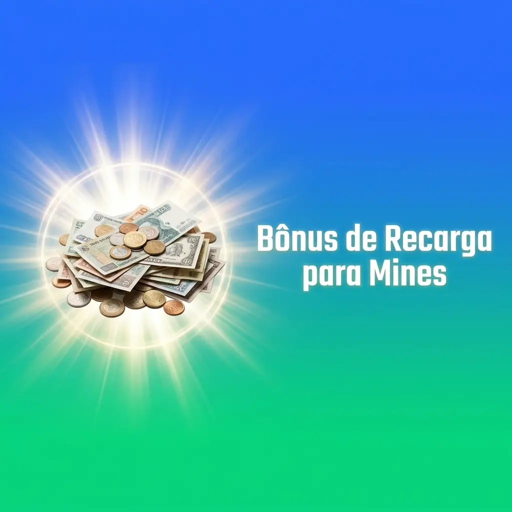 Bônus de recarga para o jogo Mines em cassinos online com crédito extra em depósitos subsequentes