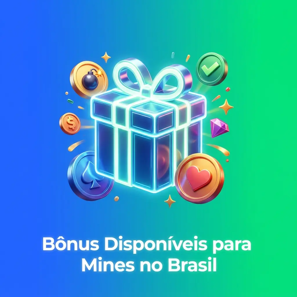 Bônus disponíveis para Mines no Brasil: boas-vindas, cashback e free spins em cassinos online