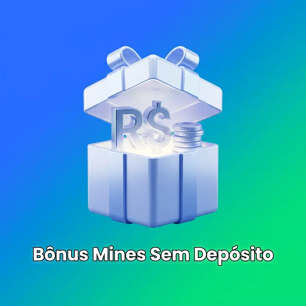 Bônus sem depósito no jogo Mines: créditos reais sem investimento inicial para jogadores brasileiros
