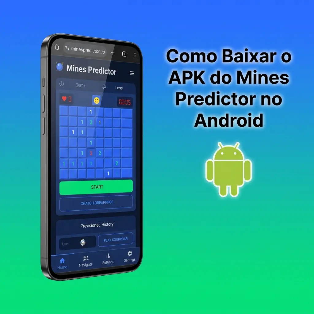 Passos para baixar e instalar o APK do Mines Predictor no Android com segurança