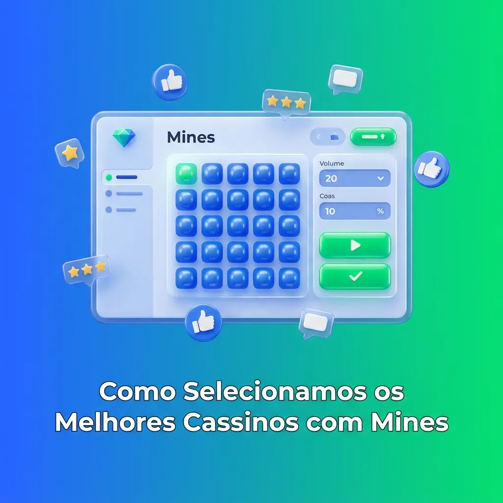 Critérios de seleção dos melhores cassinos com Mines para jogadores brasileiros: segurança, pagamentos e bônus