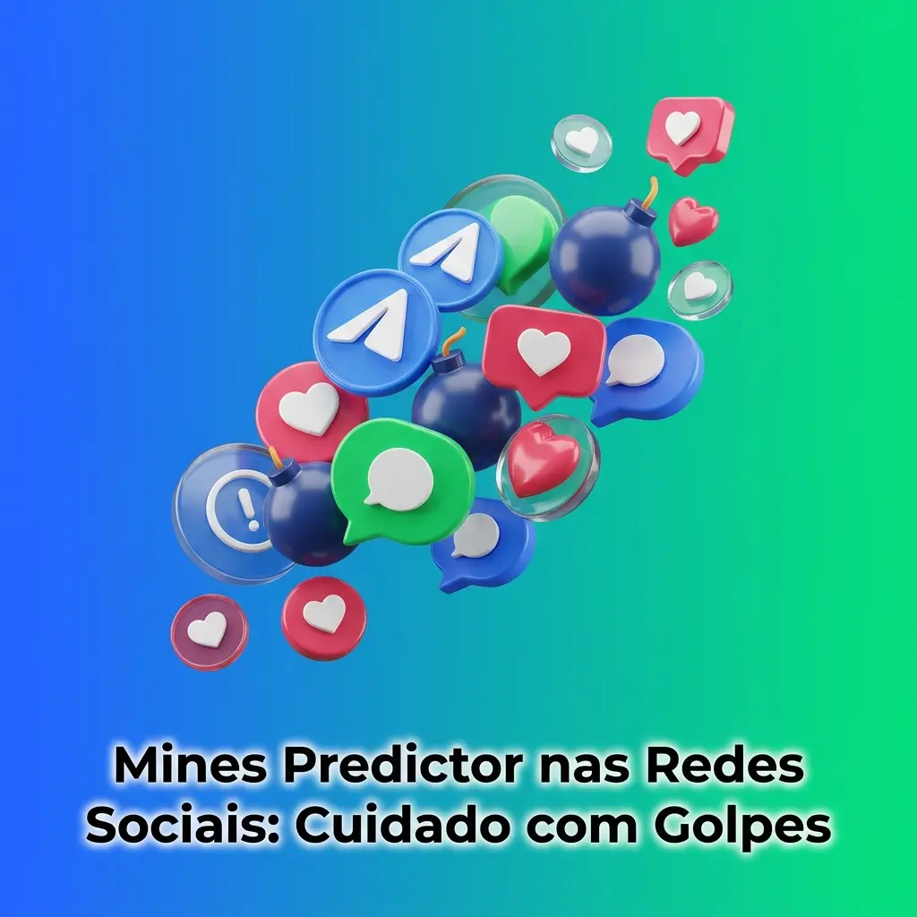 Alerta sobre golpes de Mines Predictor nas redes sociais com APKs falsos, phishing e malware disfarçados