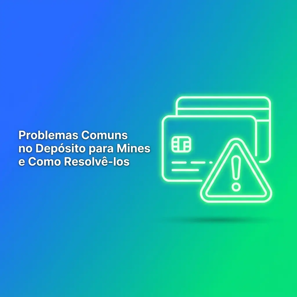 Problemas comuns no depósito para Mines: soluções para erros de pagamento, bônus e atrasos no cassino