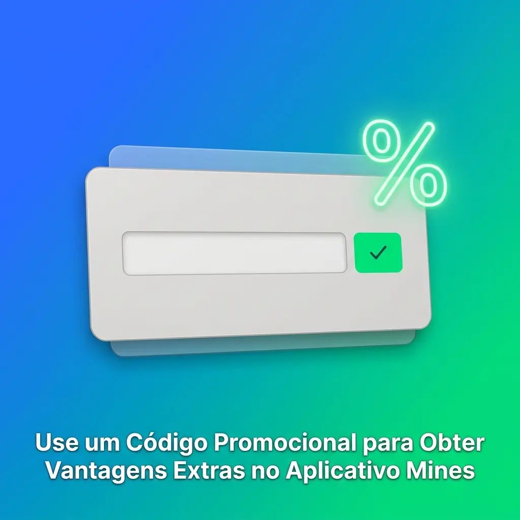 Códigos promocionais para o aplicativo Mines com bônus extras em plataformas como 1win, Betano e Pixbet