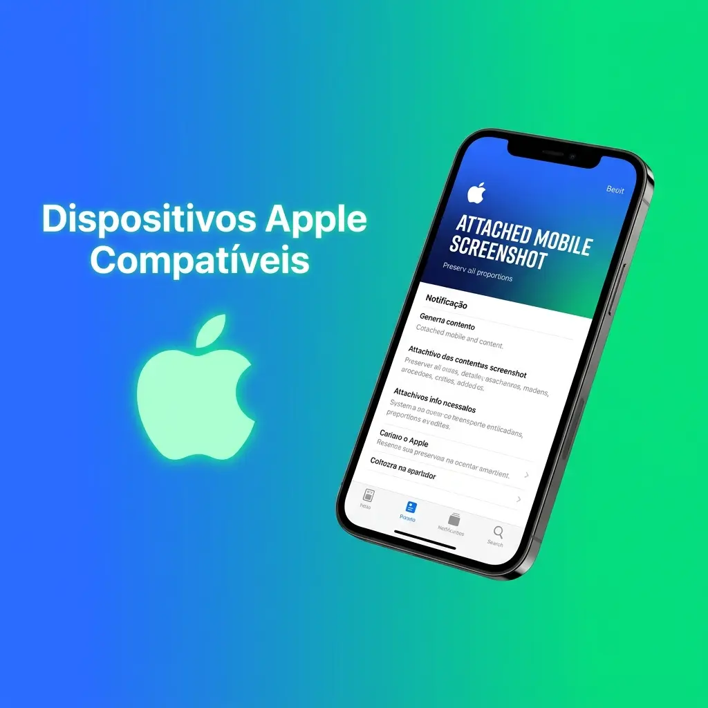 Dispositivos Apple compatíveis com o app Aposta Ganha, incluindo iPhone SE, 11, 12, 13, 14, 15 e iPad Air